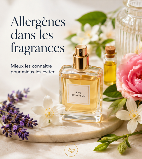 allergènes dans les fragrances